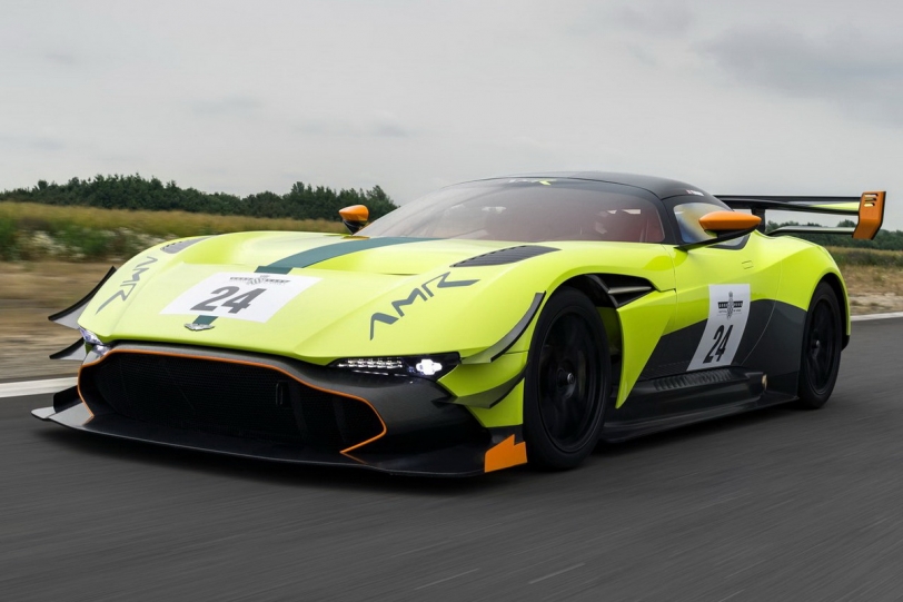 限量火神競技升級！Aston Martin Vulcan AMR Pro現身Goodwood速度嘉年華