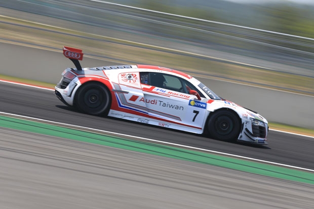 2014 Audi R8 LMS Cup新賽季登場!台灣奧迪李勇德奪下分組季軍