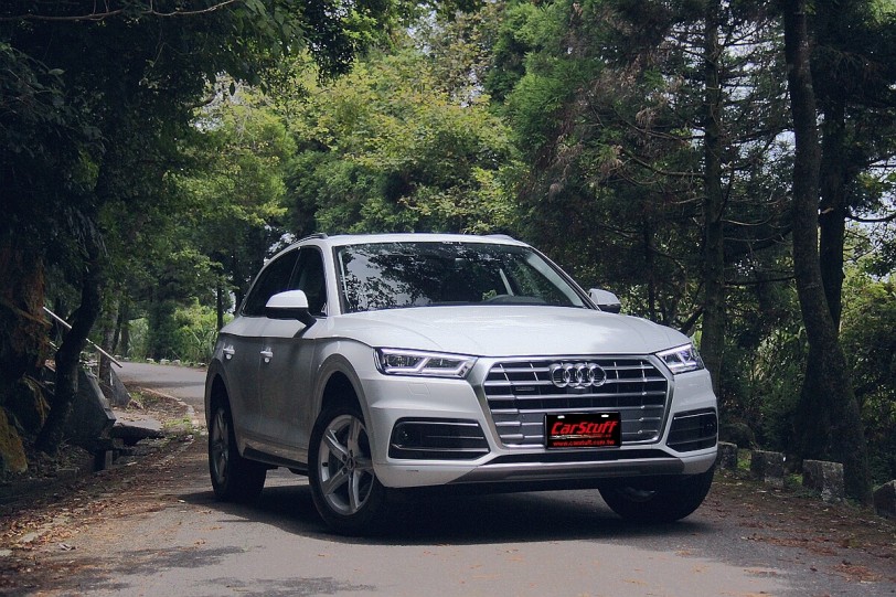 孤軍加料，持續奮戰！2019年式Audi Q5 45 TFSI quattro Premium Plus安全性全到位