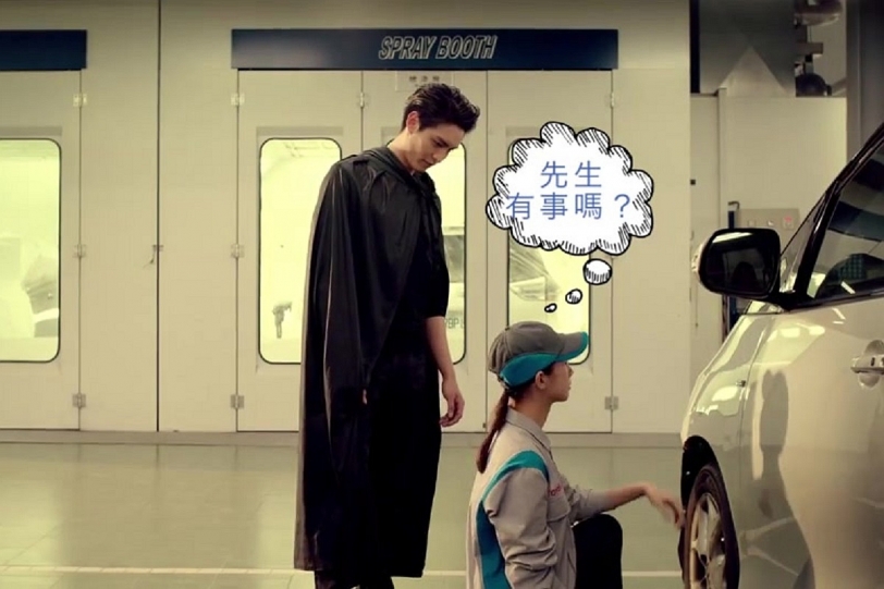 Toyota微電影慶賀瀏覽數破百萬，推出全新番外篇 簡嫚書、曹佑寧大玩角色互換，笑翻片場