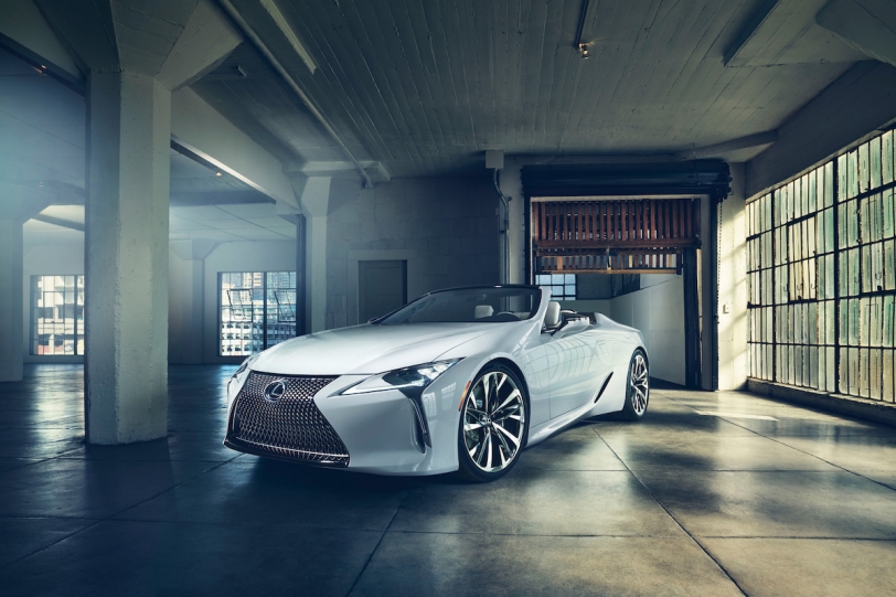 2019北美車展:奢華生活的新提案,Lexus LC Convertible Concept 世界初公開