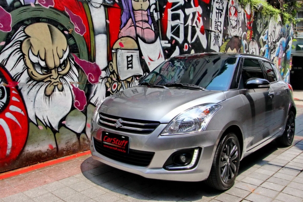 時尚進化更顯超值,Suzuki Swift 2 Tone特仕版魅力十足