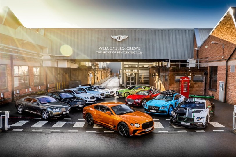 Bentley完成Continental GT 20週年全球接力紀念之旅