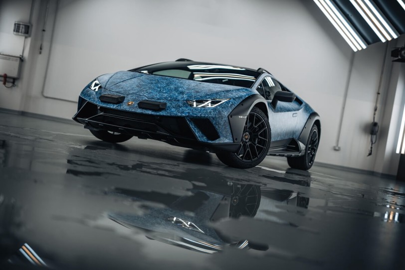 Lamborghini慶祝成立60週年及其色彩傳統，推出僅此一輛的Huracán Sterrato Opera Unica