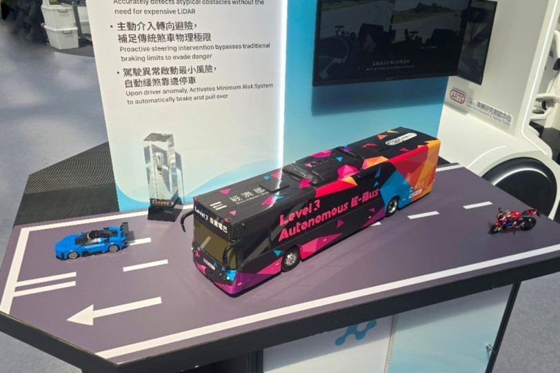 ARTC車輛中心TIE展秀智慧座艙雙核心技術 助力台灣AI應用 構築自駕車解決方案