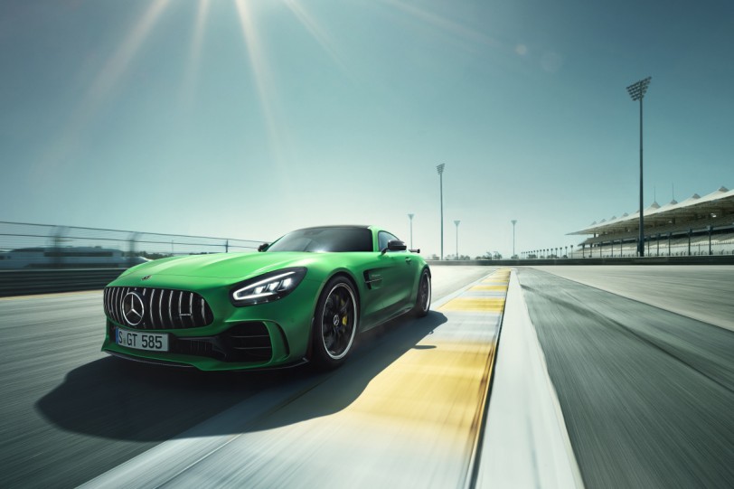 每條停止線，就是起跑線！全新 Mercedes-AMG GT、GT R重裝上陣