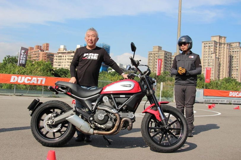 Ducati Riding Experience杜卡迪駕駛學院,2017馴獸最終場