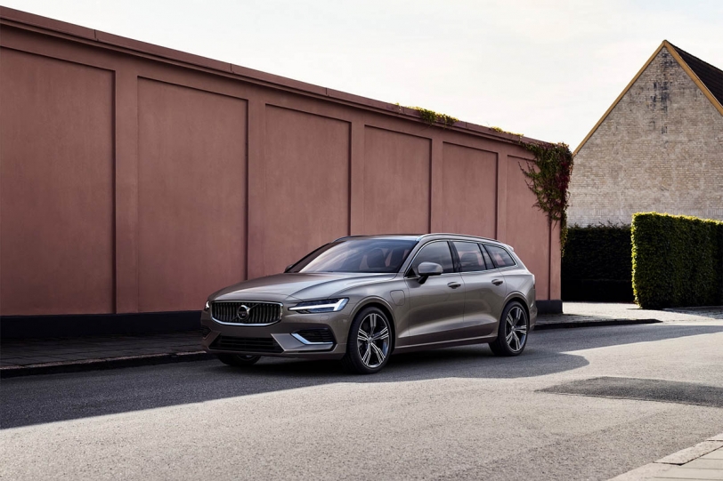 內外全面革新的 60 家族第二款新成員，Volvo V60 Estate 正式亮相！