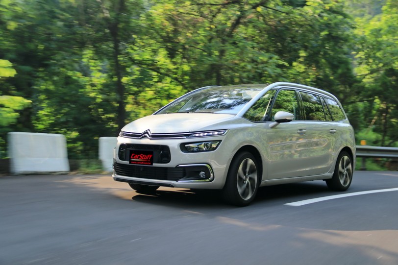 可以跟家人耍浪漫的MPV！試駕Citroen Grand C4 SpaceTourer Feel