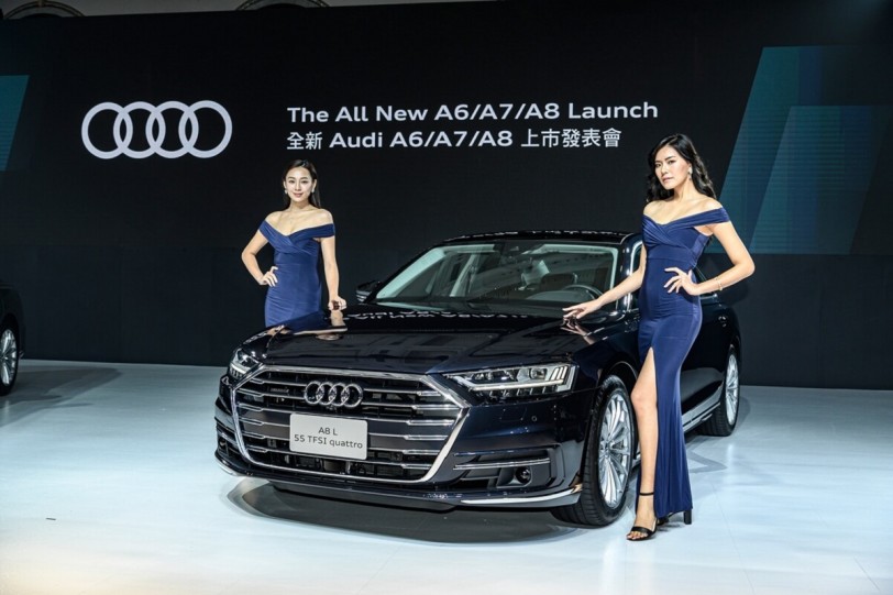 四環創局者登台！全新世代Audi A8好事多摩之四百萬可找