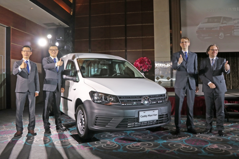 商業機能滿點，Volkswagen Caddy Maxi Van全新上市