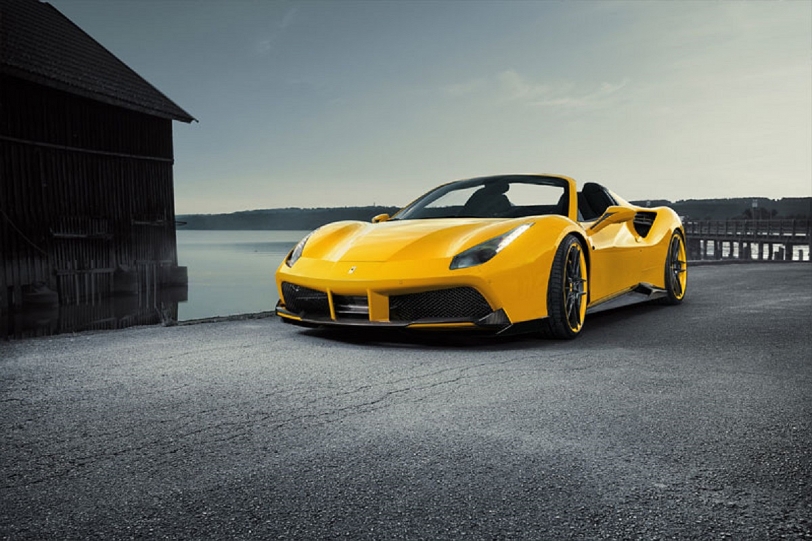 Novitec Rosso賦予Ferrari 488 Spider一百匹動力(內有影片)