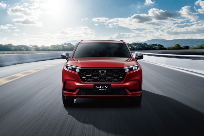 Honda CR-V e:HEV超值好禮鉅獻專案實施中！本月入主尊享5大好禮