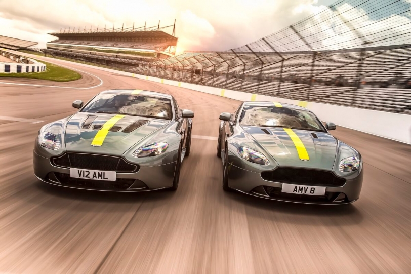 Aston Martin賽車部門再推新作：Vantage AMR