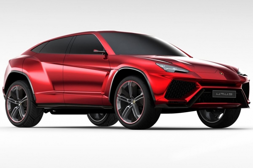 Lamborghini Urus確定將使用油電混合動力