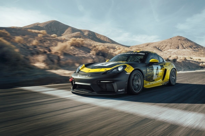 Porsche正式推出718 Cayman GT4 Clubsport賽車 擁有425 hp充沛馬力(內有影片)