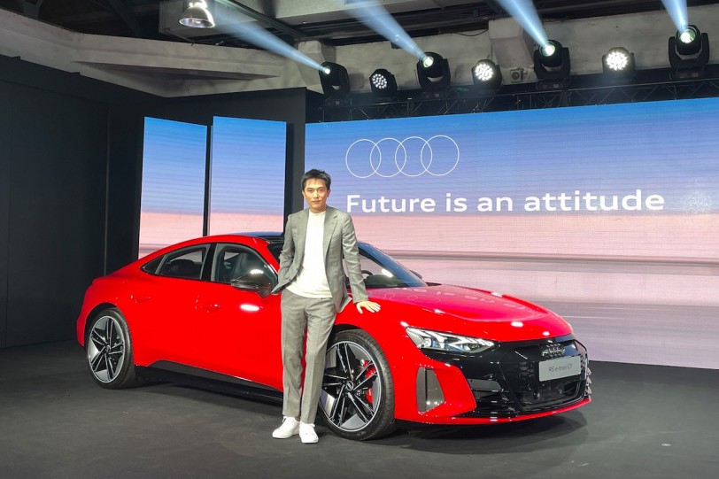 Future is an attitude！Audi e-tron GT X 邱澤  從創造出發開創未來無限可能