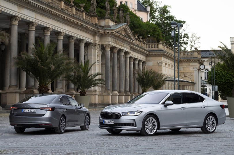 Škoda Superb 九十年初心如一  原創經典全面進化 新世代旗艦六月震撼登台