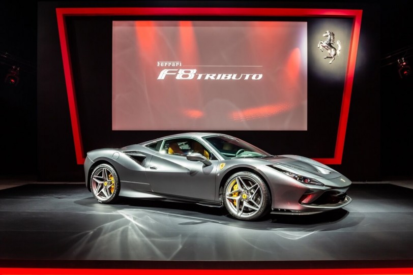Ferrari設計團隊摘得紅點設計獎2019「年度最佳設計團隊」