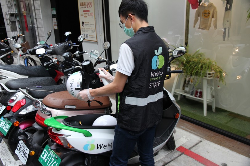 為第一線醫護人員加油，WeMo Scooter特別推出『醫護關懷交通專案』