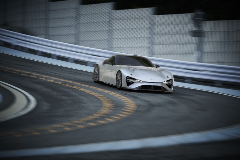 Lexus Electrified Sport Concept首次來台亮相 LEXUS ELECTRIFIED品牌概念店1/19-3/7期間限定展出