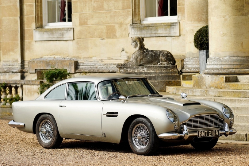 Aston Martin持續執行復刻新計畫 這次是「金手指」DB5