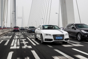 重寫數位化時代的移動規則，Audi於首屆CES Asia大放異彩