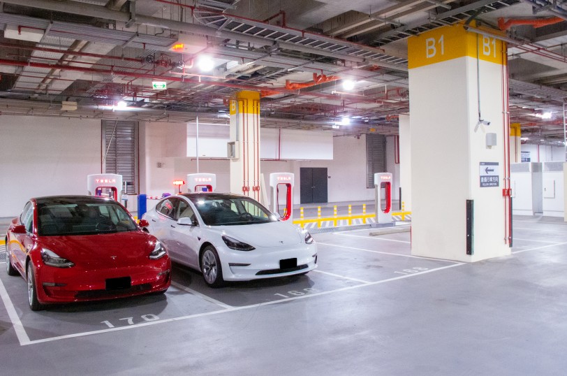 Tesla 今日正式開放台北南港、宜蘭 2 座 V3 超級充電站 完整串聯東部充電旅行生活圈