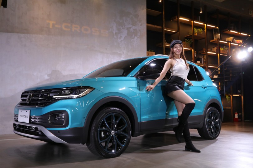 Volkswagen的明日之星 T-Cross讓你玩出自我風格