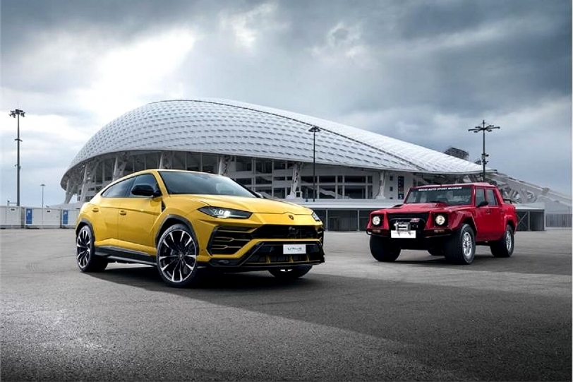 Lamborghini Urus僅以四個月完成世界巡迴亮相 並留下許多珍貴美麗的身影!