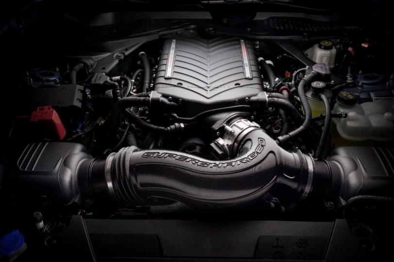 Ford Performance推出2024 Mustang 800匹機械增壓動力升級套件