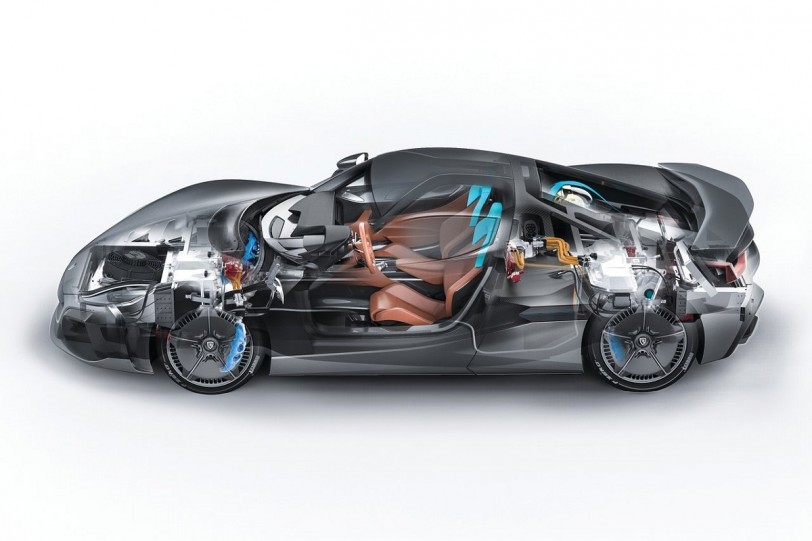 Porsche擴大對電動車品牌Rimac的投資