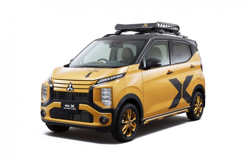 eK X WILD BEAST Concept領軍，Mitsubishi 公布 2020 東京改裝車展陣容！