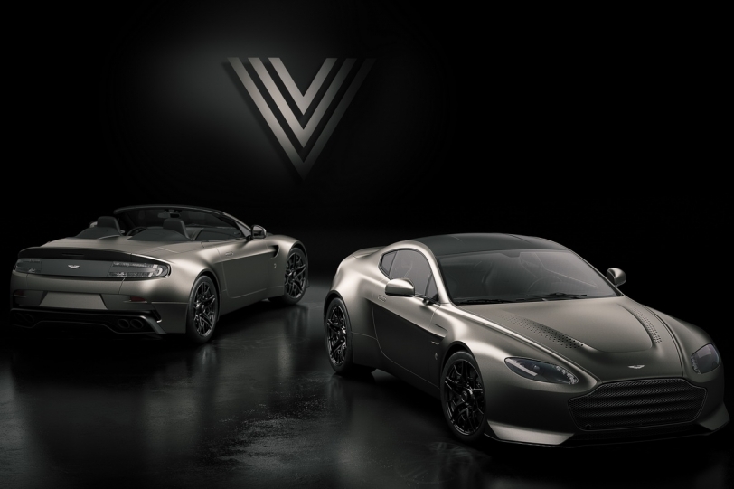 承襲20年前經典名號，限量14輛的Aston Martin V12 Vantage V600最終典藏