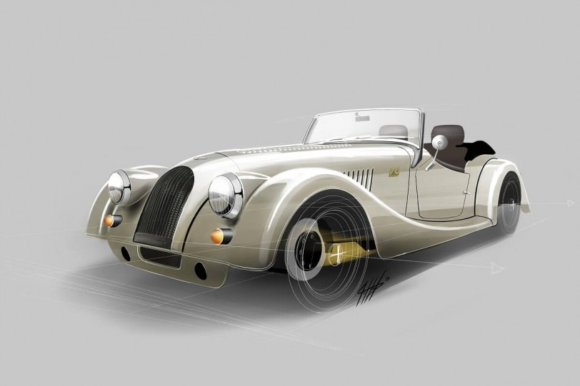 又一英國經典車款Morgan Plus 4將於今年停產 並推出最後的70週年紀念版