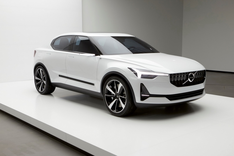 Volvo首款純電動車明年登場，XC40將會跟上！