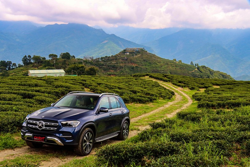 數位化升級的美式豪旅，2023 Mercedes-Benz GLE450 4MATIC