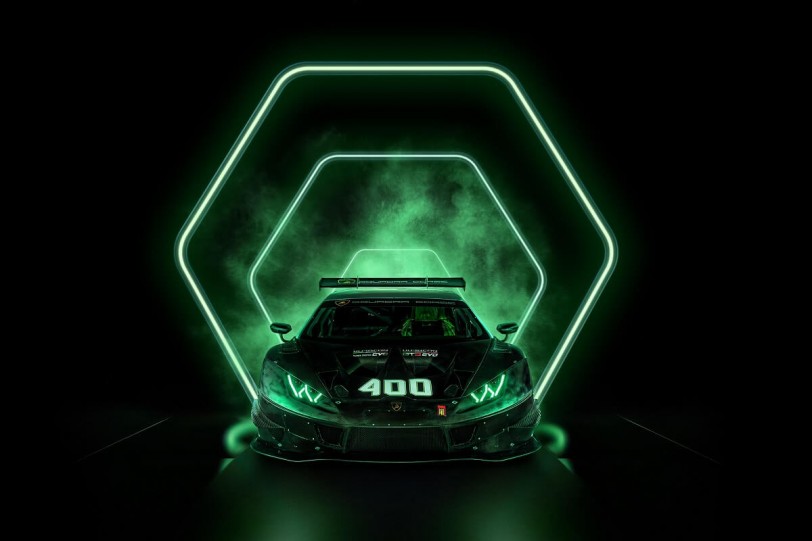 Lamborghini第400輛Huracán賽車誕生！