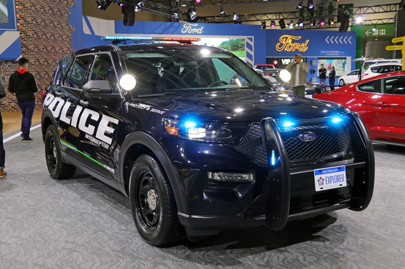 2020台北車展：美國執法單位的最新利器， Ford Police Interceptor Utility 警用車首度來台
