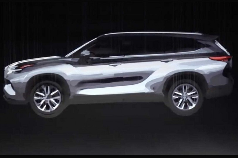 2019紐約車展預覽：Toyota Highlander 第四代即將於 4/17 問世、將換裝 TNGA-K 平台！