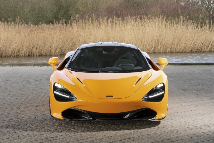 McLaren紀念當年「Speedy Kiwi」的第一個F1冠軍 推出特製款720S Spa 68