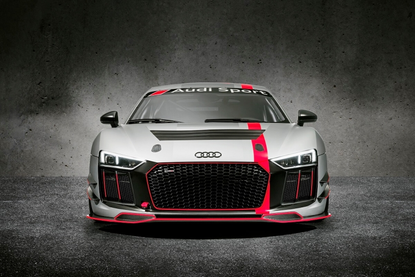 Audi R8 LMS GT4賽車開始正式販售
