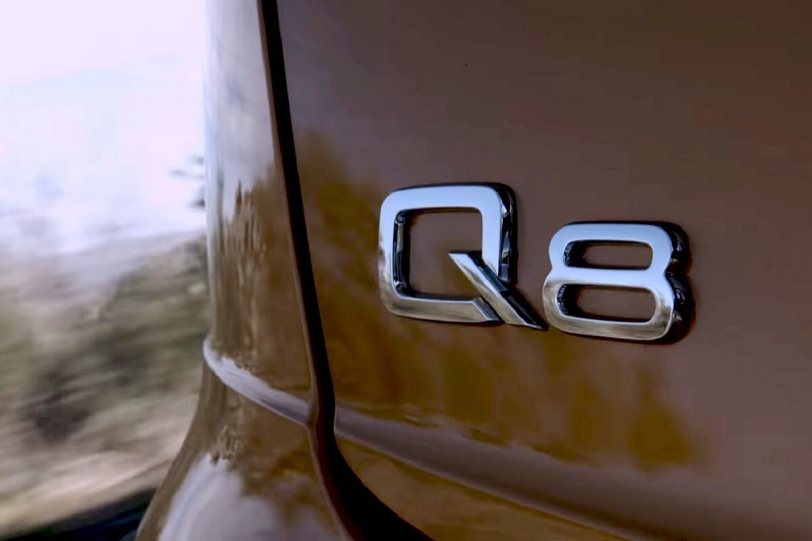 Audi Q8 Unleashed四部曲影片：首度現身飆速馳騁