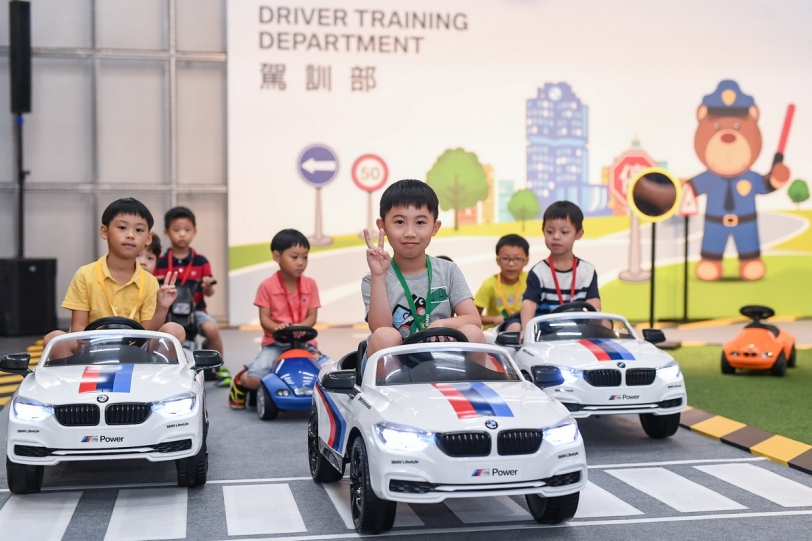 在玩樂中學習！2018 BMW Kids Campus兒童交通安全體驗營開跑
