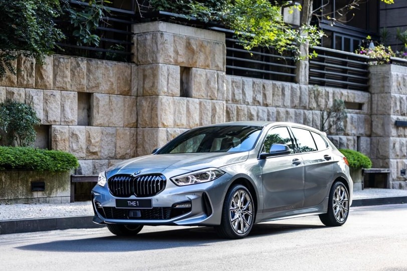矚目型格與眾不同的率性魅力：全新BMW 1系列Edition ColorVision動感登場