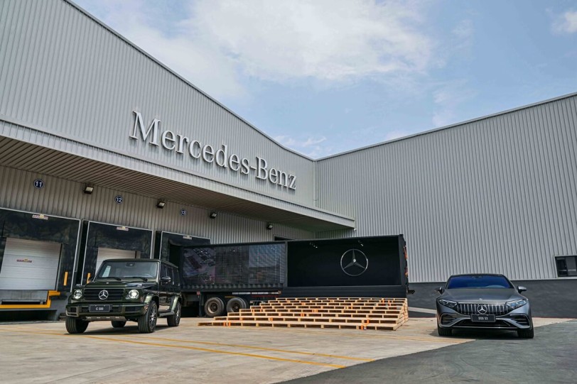 斥資七億，耗時兩年半！全新Mercedes-Benz零件物流中心正式啟用接軌全球零件供應鏈