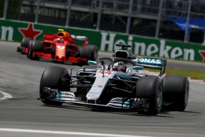 Valtteri Bottas奪F1加拿大分站亞軍,銀箭車隊積分持續領先!