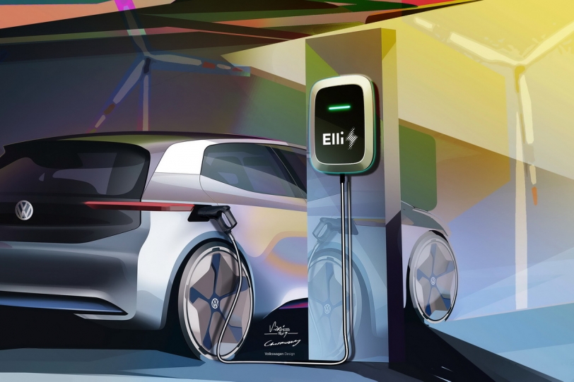 Volkswagen首款量產型ID.電動車將達成碳中和生產製程!