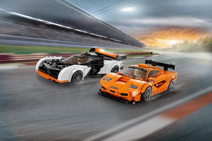 McLaren與LEGO共同慶祝創立60週年，推出首款Speed Champions雙享套件