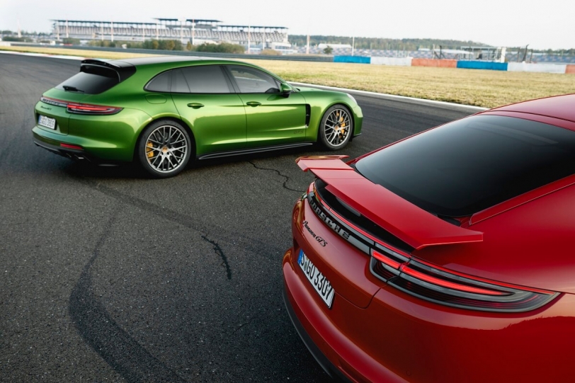 Porsche 4.0 V8新戰將：Panamera GTS與Panamera GTS Sport Turismo(內有影片)